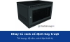 Khay tủ rack cố định hay khay trượt: chọn tải trọng, độ sâu và cách lắp thiết bị không gắn rack