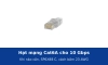 Hạt mạng Cat6A cho 10 Gbps: khi nào cần, Panduit SP6X88-C có gì khác và cách bấm cáp 23 AWG