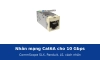 Nhân mạng Cat6A cho 10 Gbps: CommScope SLX, Panduit NetKey, LS và cách nhấn để đạt 500 MHz
