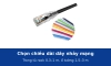 Chọn chiều dài dây nhảy mạng: trong tủ rack dùng 0,3–1 m, từ ổ tường tới máy dùng 1,5–3 m