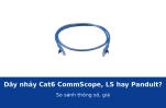 Dây nhảy mạng Cat6 CommScope, LS hay Panduit NetKey: so sánh thông số, giá và nên chọn loại nào