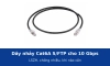 Dây nhảy Cat6A S/FTP cho 10 Gbps và phòng máy: vỏ LSZH, chống nhiễu hai lớp, khi nào cần