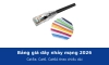 Bảng giá dây nhảy mạng 2026: Cat5e, Cat6, Cat6A CommScope, LS, Panduit theo từng chiều dài