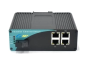 Switch công nghiệp 4 ports 10/100M 1 port SC