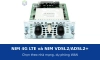 NIM 4G LTE và NIM VDSL2/ADSL2+ cho chi nhánh: chọn theo nhà mạng và đường truyền dự phòng