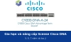 Gia hạn và nâng cấp license Cisco DNA 3, 5, 7 năm: quy trình, thời điểm và những điều cần lưu ý
