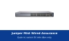 Juniper Mist Wired Assurance là gì? Quản trị switch EX4100, EX4400 trên đám mây