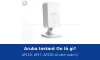 Aruba Instant On là gì? AP11D, AP17, AP22D và cách quản lý bằng ứng dụng