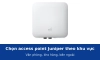 Chọn access point Juniper theo khu vực: văn phòng, kho hàng, khu vực bên ngoài