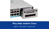 Phụ kiện switch Cisco: nguồn, cáp xếp chồng, bộ gá rack cần mua những gì