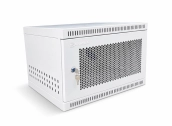 Tủ rack 6U sâu D400 màu trắng