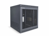 Tủ rack 10u sâu D500 màu đen