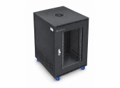 Tủ rack 15U sâu D600 MK đen