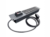 Thanh nguồn PDU 12 ổ cắm đa năng 20A UNR-P12M20/2U