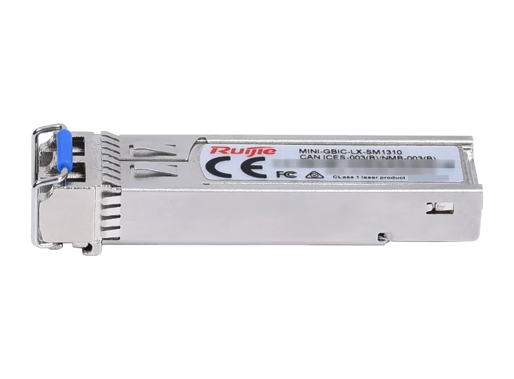 Ruijie MINI-GBIC-LX-SM1310, góc chụp ngang