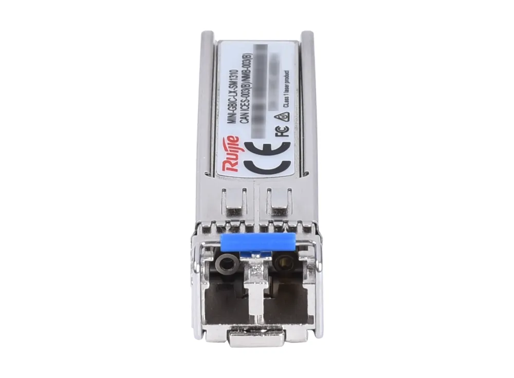 Ruijie MINI-GBIC-LX-SM1310 chụp thẳng phía trước