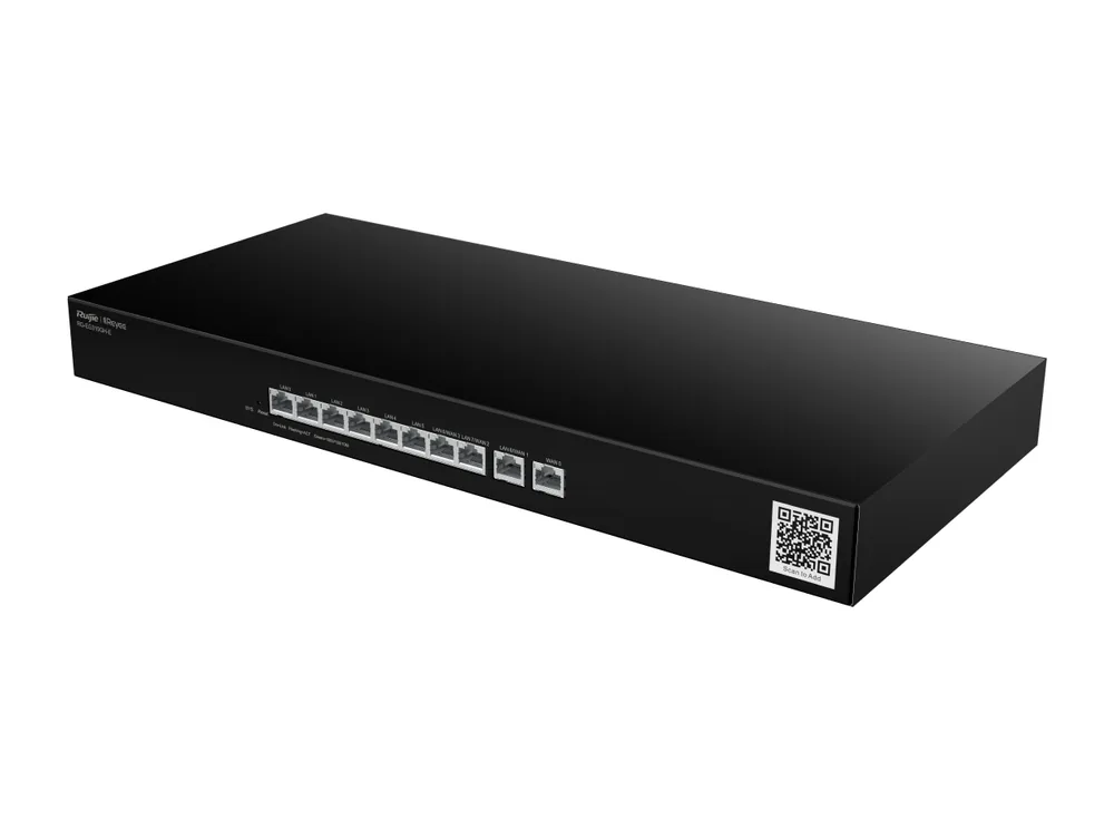RG-EG310GH-E ở một góc chụp khác, ảnh hãng Ruijie