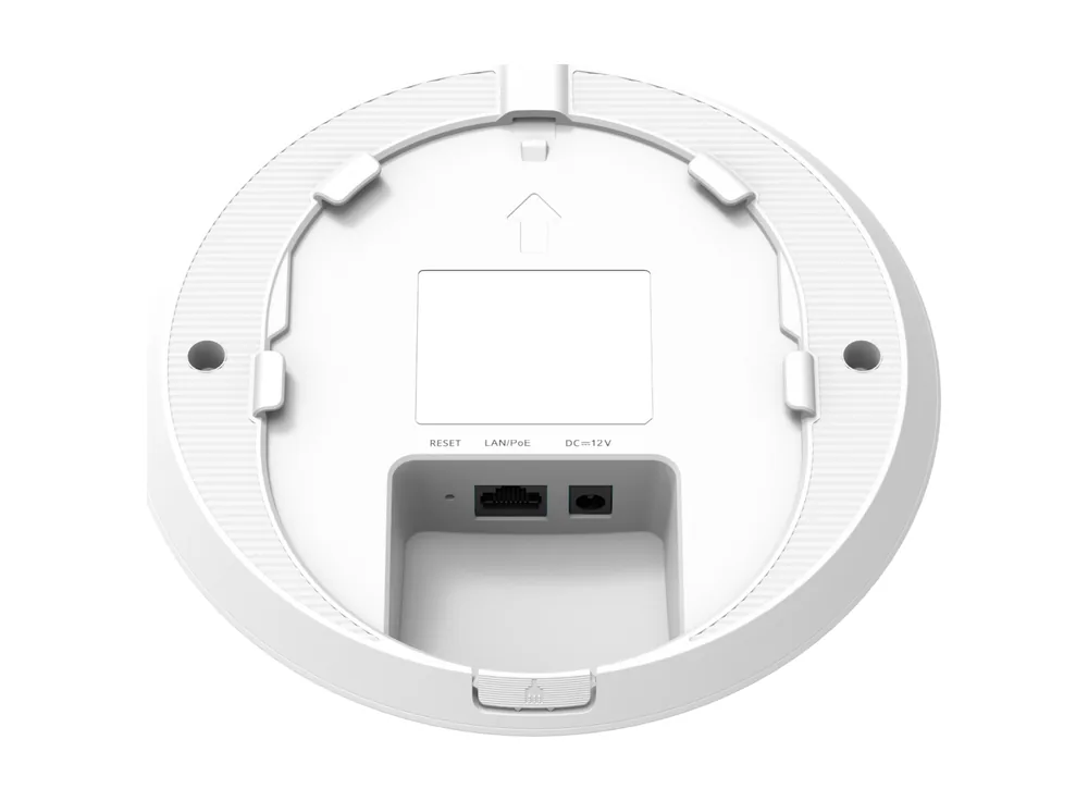 Mặt sau access point Ruijie RG-RAP62, ảnh hãng