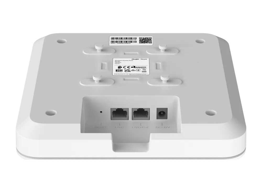Mặt sau RG-RAP2200(E) nhìn chéo, ảnh hãng