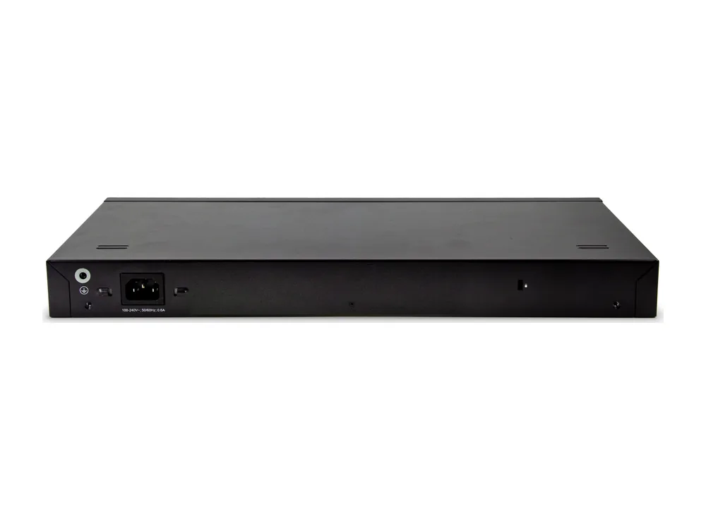 Mặt sau router Ruijie RG-NBR6120-E, ảnh hãng