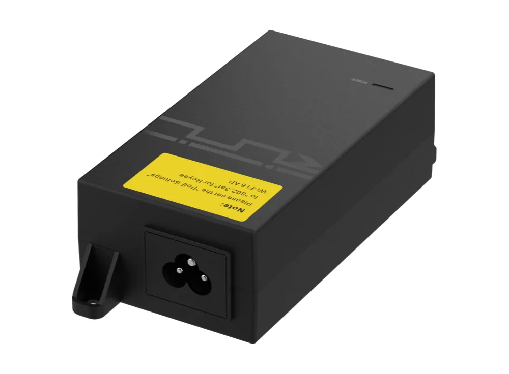 Mặt sau PoE injector RG-POE-AT30, ảnh hãng