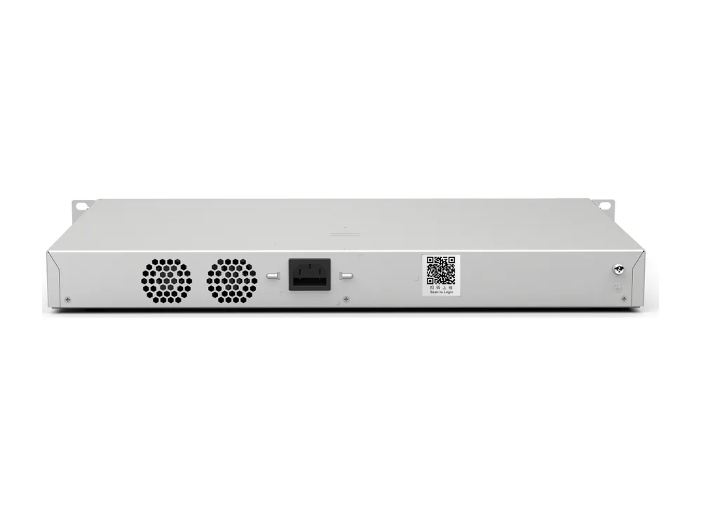Mặt sau switch Ruijie RG-NBS5200-48GT4XS, ảnh hãng