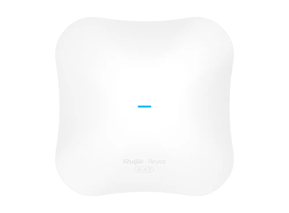 Bộ phát wifi 7 Ruijie RG-RAP72Pro ốp trần, ảnh mặt trước của hãng