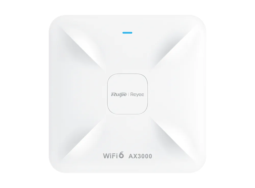 Access point Ruijie RG-RAP2260 Wi-Fi 6 AX3000, ảnh mặt trước của hãng