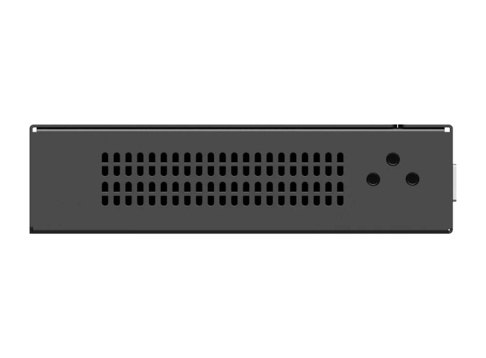 Cạnh bên router RG-EG406XS-P, ảnh hãng Ruijie