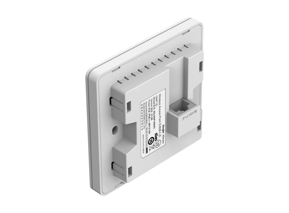 RG-RAP1200(F) nhìn chéo từ phía sau