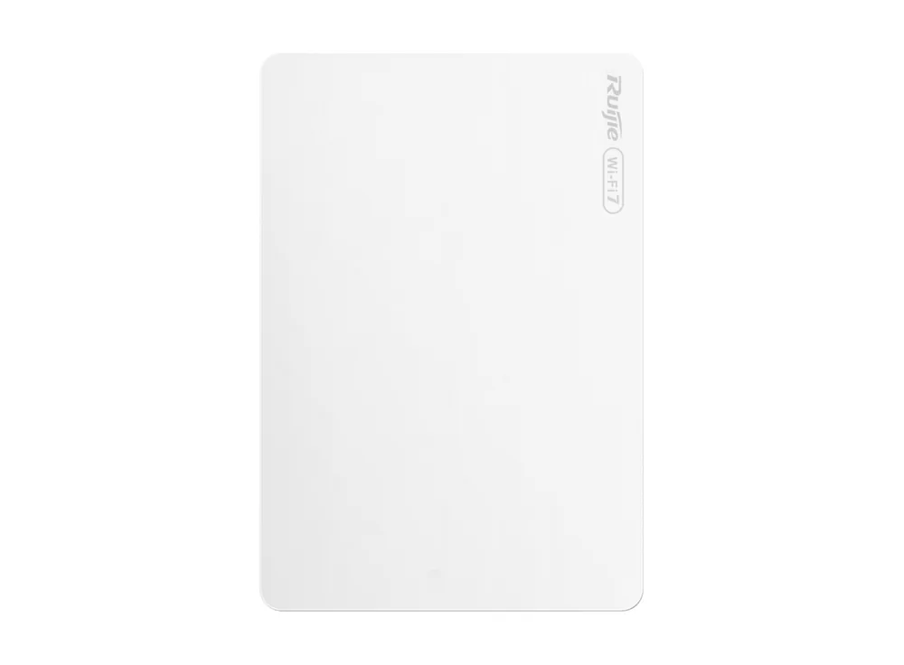 Access point Wi-Fi 7 gắn tường Ruijie RG-RAP72-Wall, ảnh mặt trước của hãng