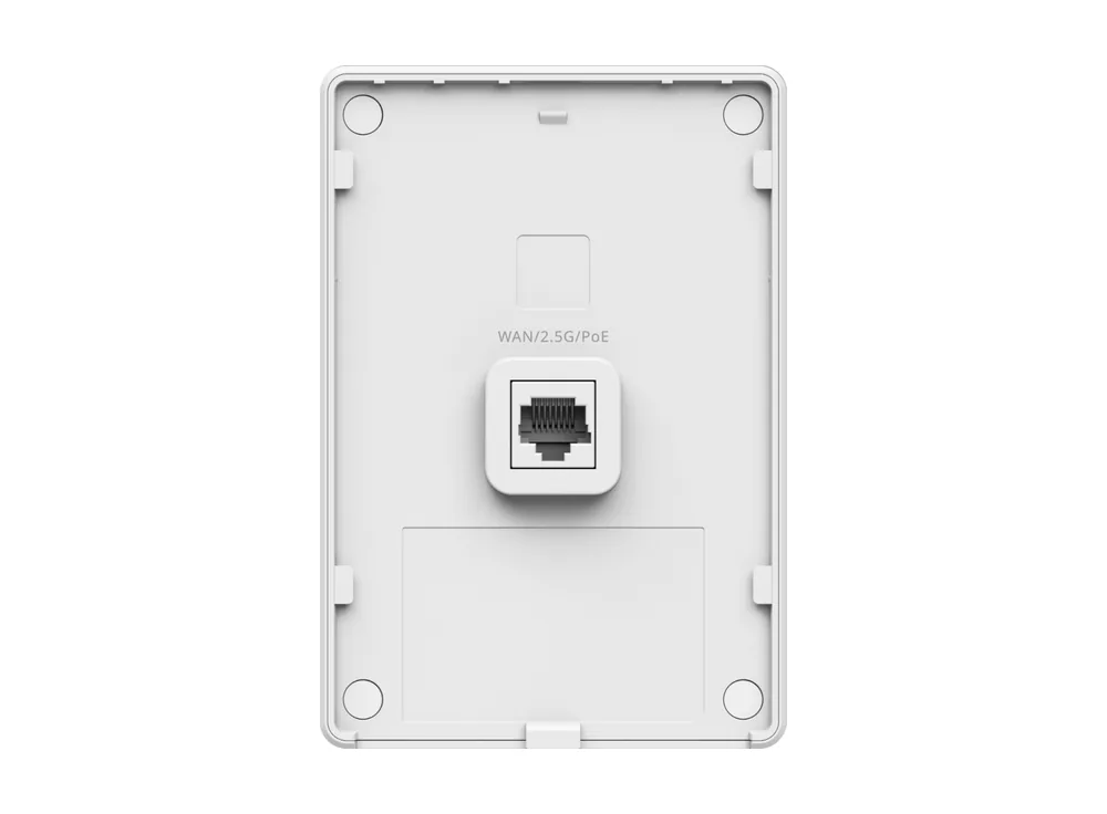 Mặt sau RG-RAP72-Wall, ảnh hãng Ruijie