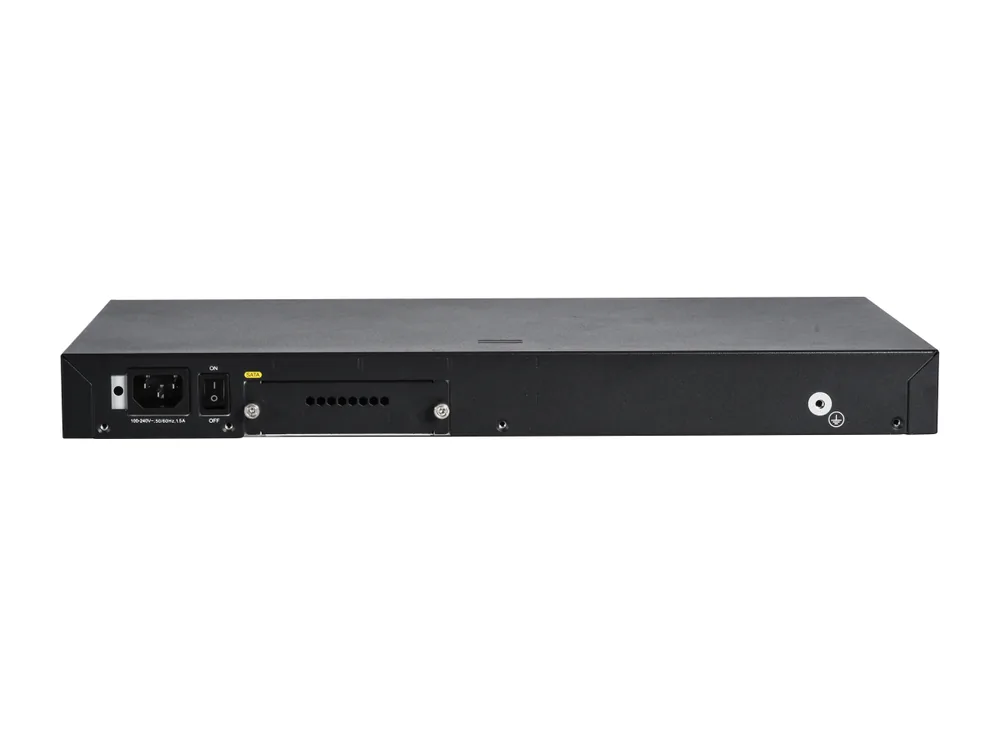 Mặt sau router RG-NBR6215-E, ảnh hãng Ruijie