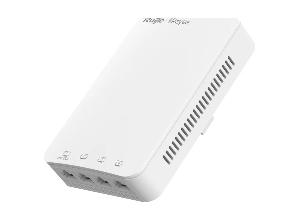 RG-RAP1200(P) nhìn từ góc dưới, ảnh hãng Ruijie