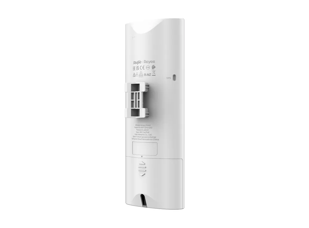 Mặt sau RG-RAP72Pro-OD, ảnh hãng