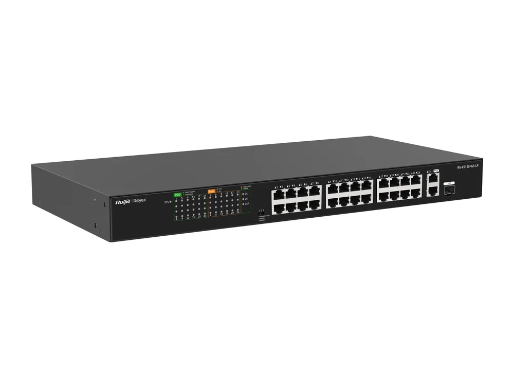 RG-ES126FGS-LP, ảnh hãng nhìn chéo góc thứ hai