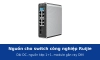 Nguồn cho switch công nghiệp Ruijie: dải điện áp DC, nguồn kép 1+1 và module nguồn gắn ray DIN