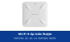 Ruijie RAP2260, RAP2260(E), RAP2260(G), RAP2260(H), RAP2266 và RAP62: sáu AP Wi-Fi 6 ốp trần khác nhau ở đâu
